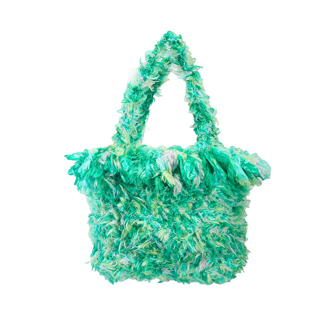 Fringed - Fur Green