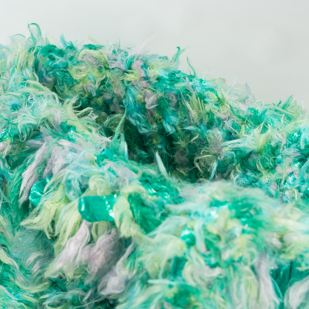 Fringed - Fur Green