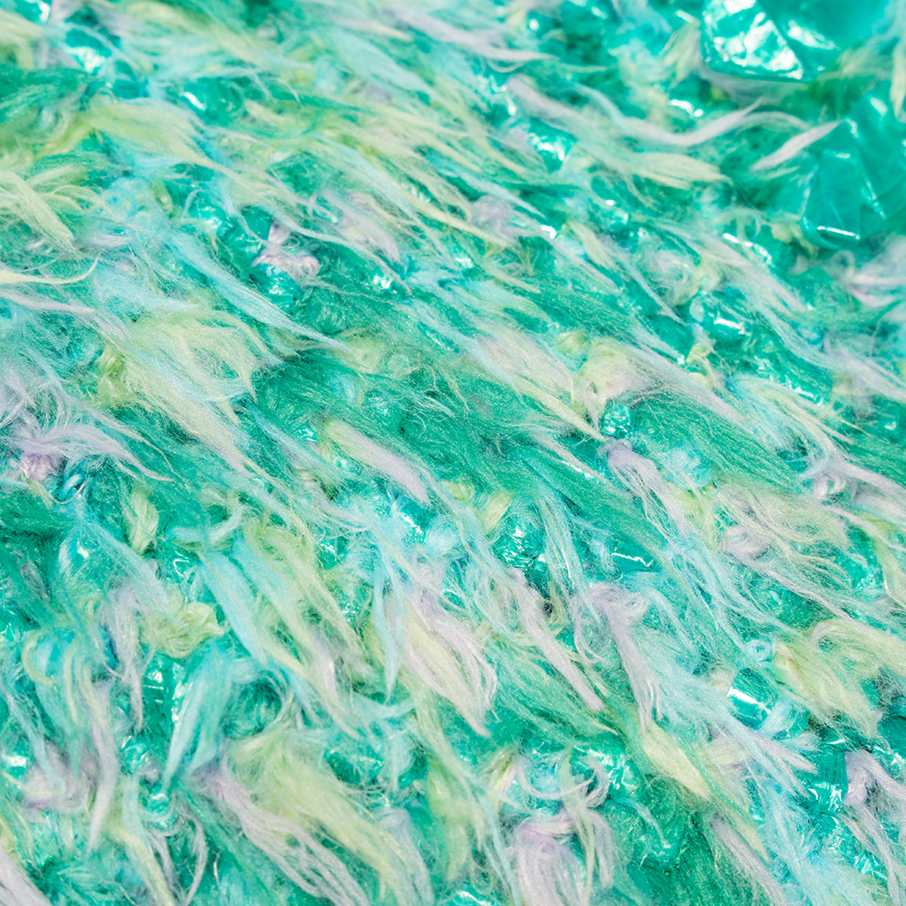 Fringed - Fur Green