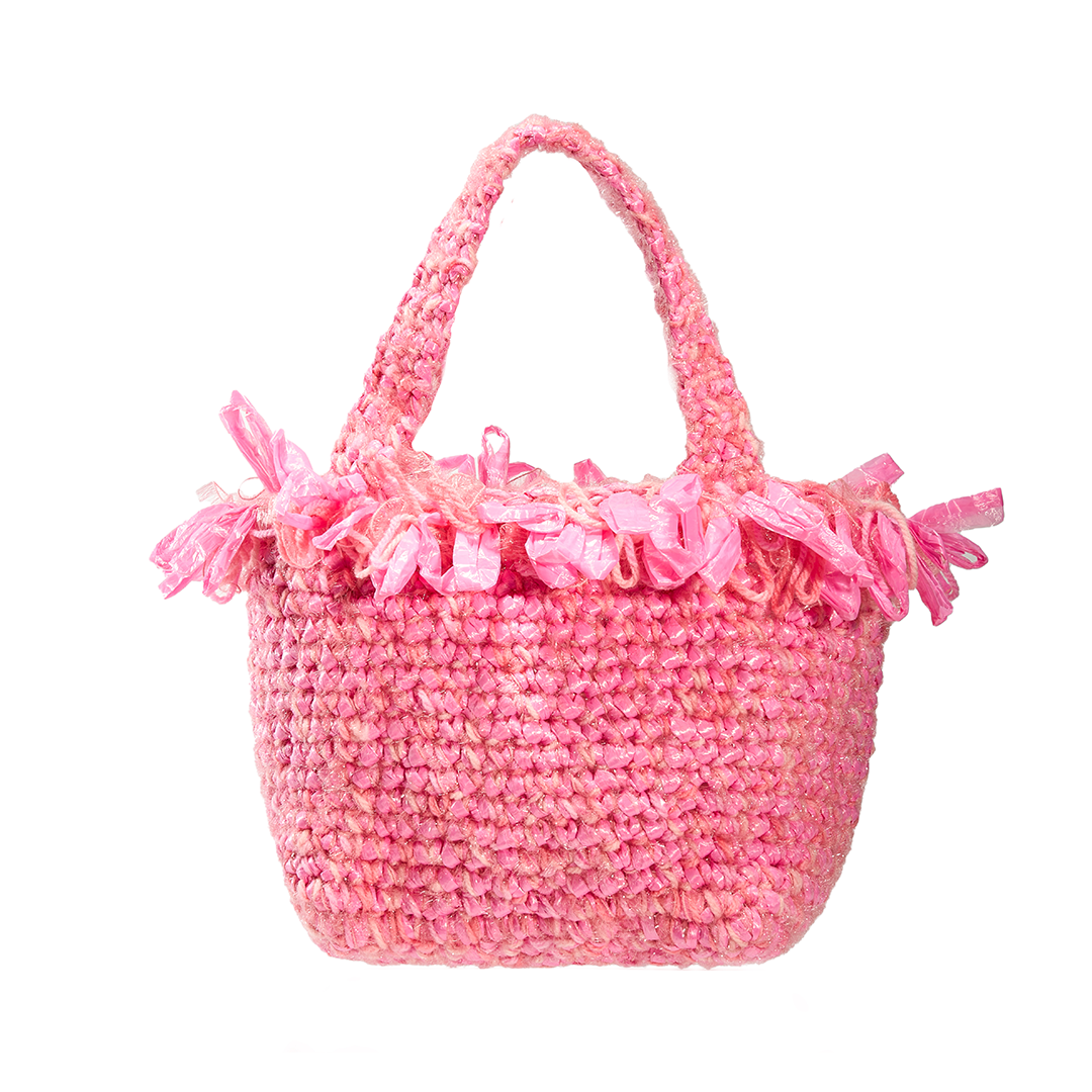 Fringed - Pink