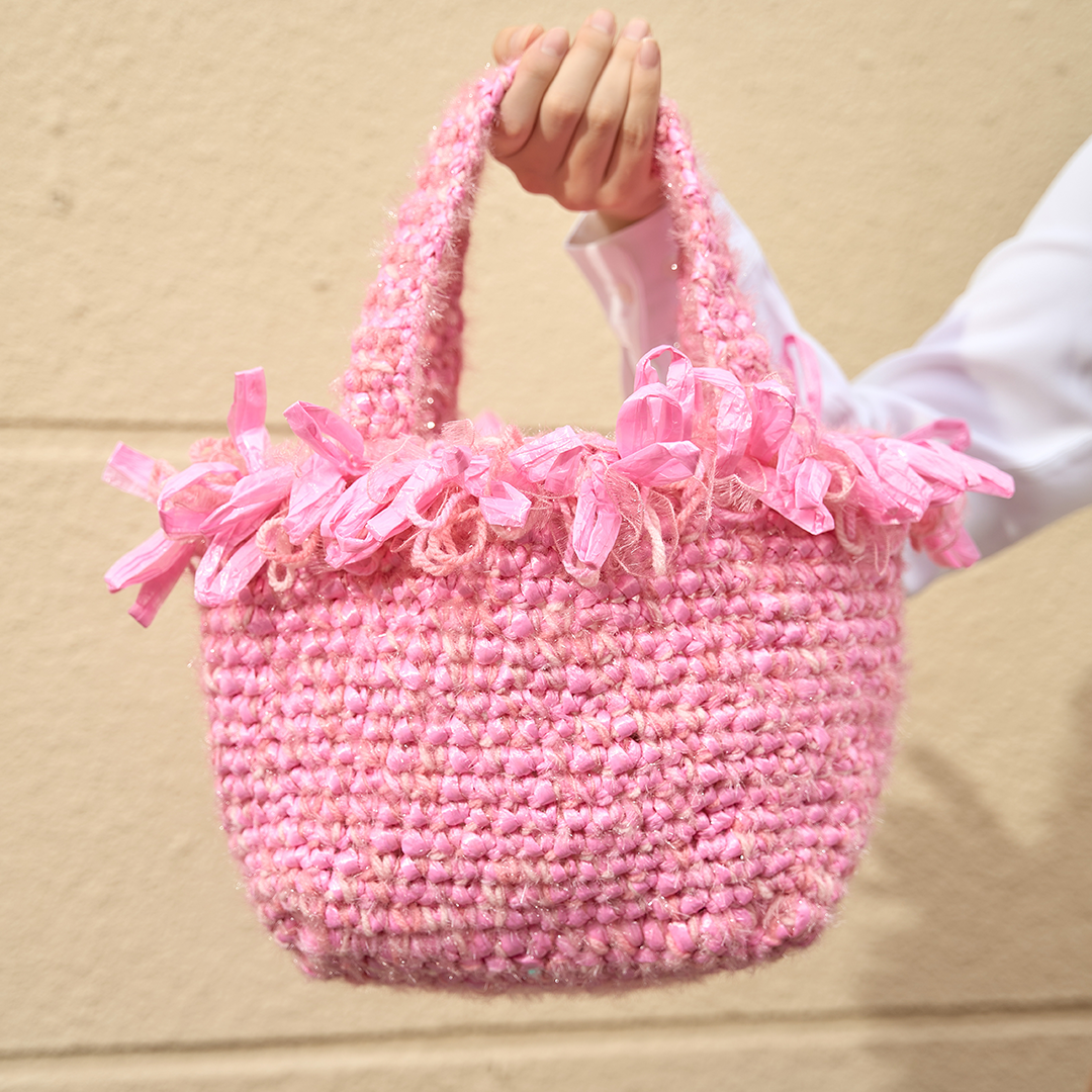 Fringed - Pink
