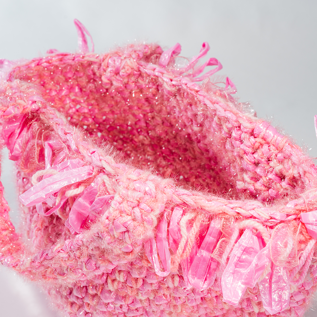 Fringed - Pink