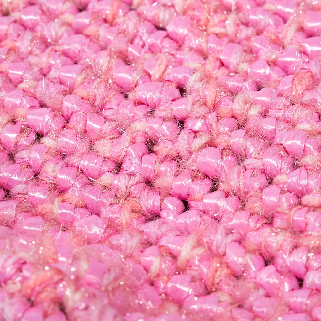 Fringed - Pink