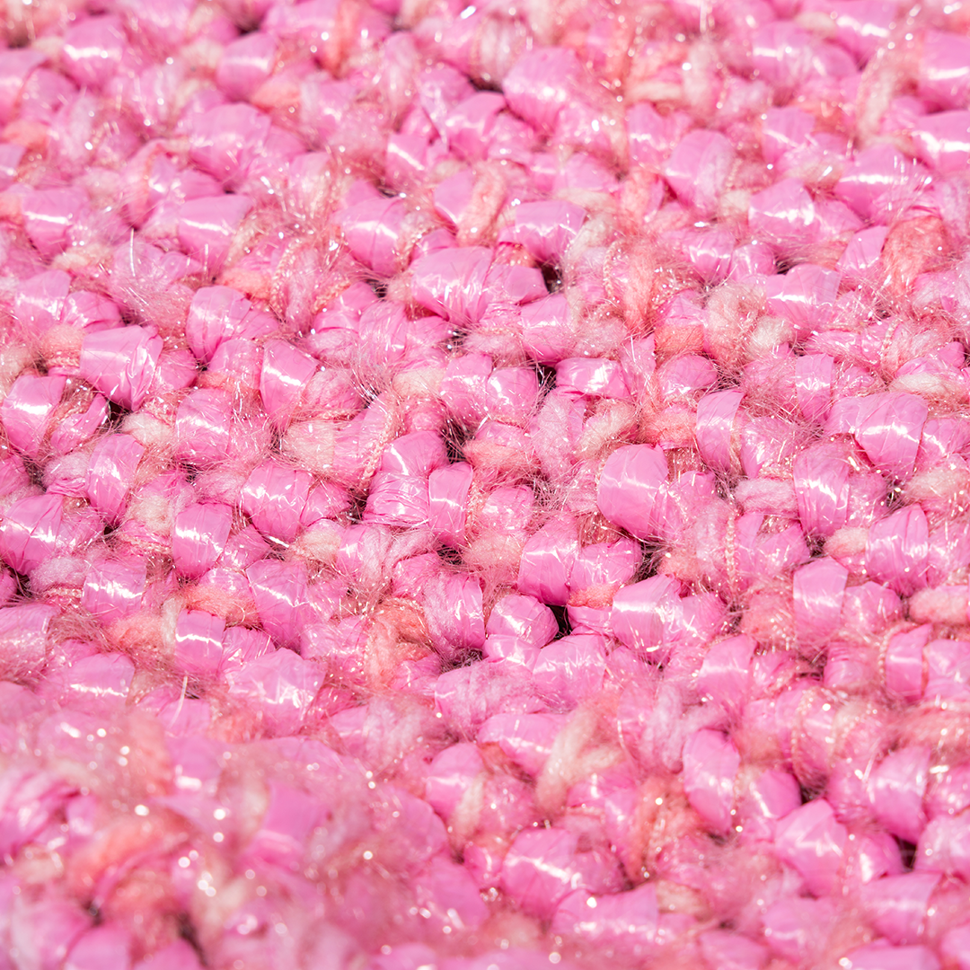 Fringed - Pink