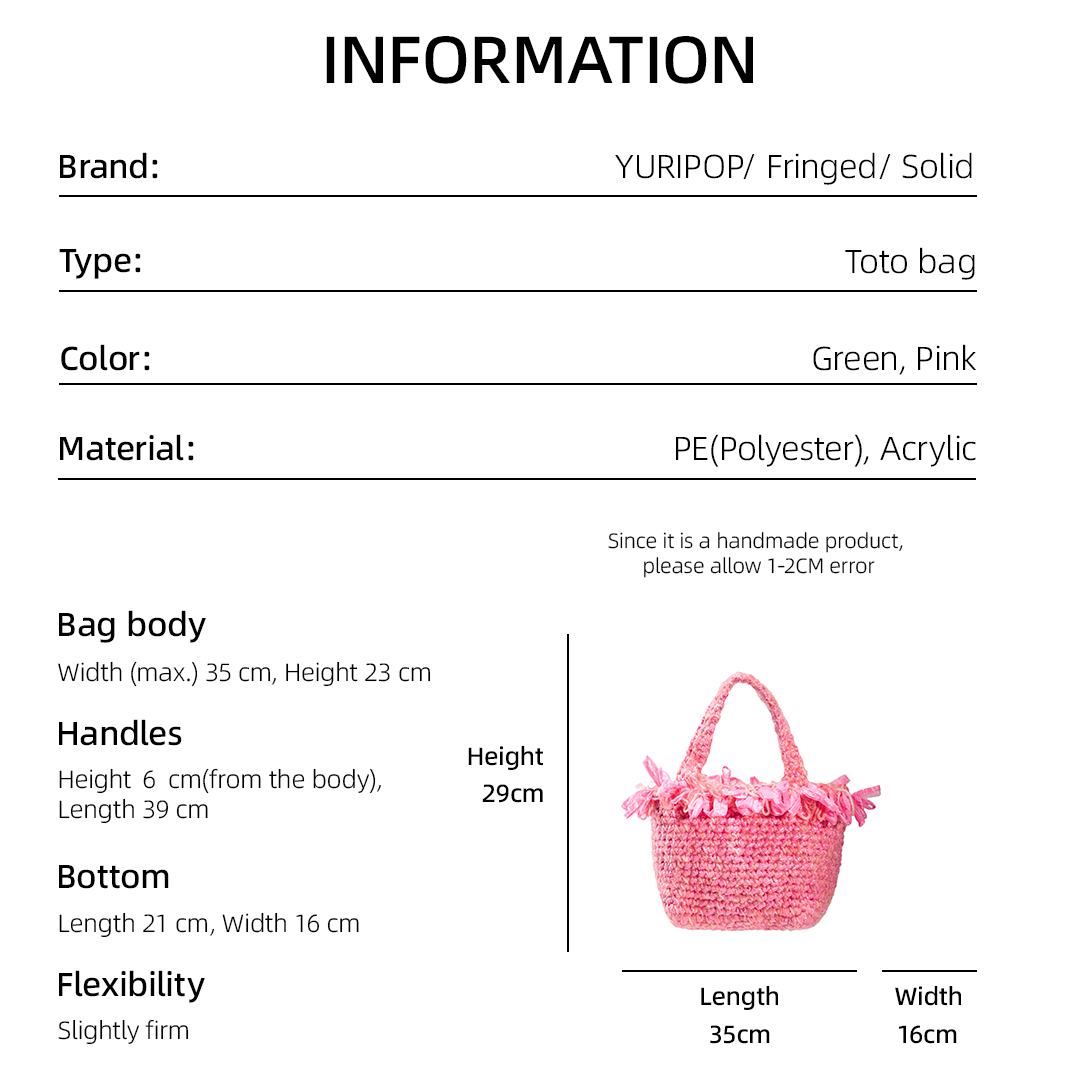 Fringed - Pink